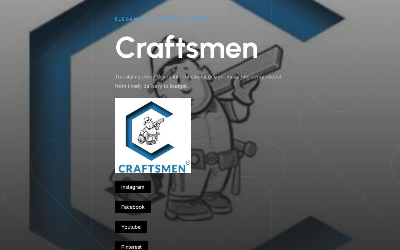 Carrd profile picture for @craftsmen
